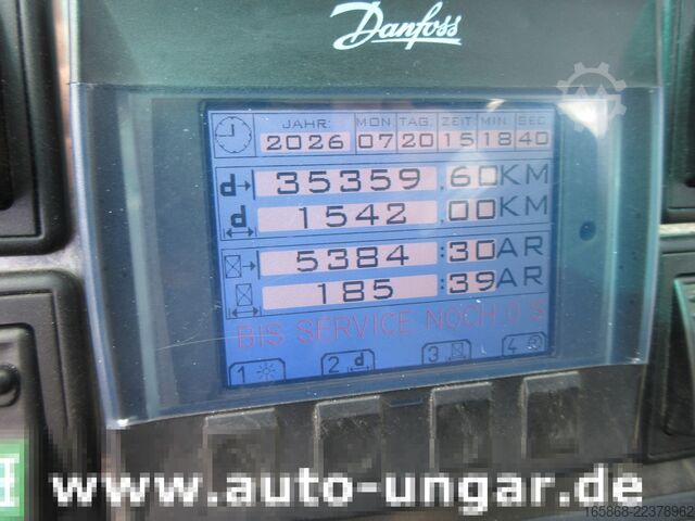 Schwemmfahrzeug Holder Rasco Muvo Cristal CH 3000 BP Schwemmfah