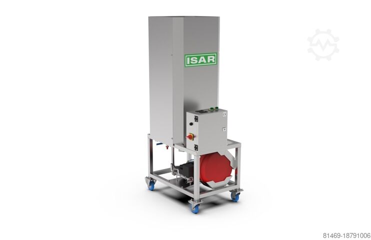 Pasteurisierer Gas/Diesel ISAR IPG400/IPD400