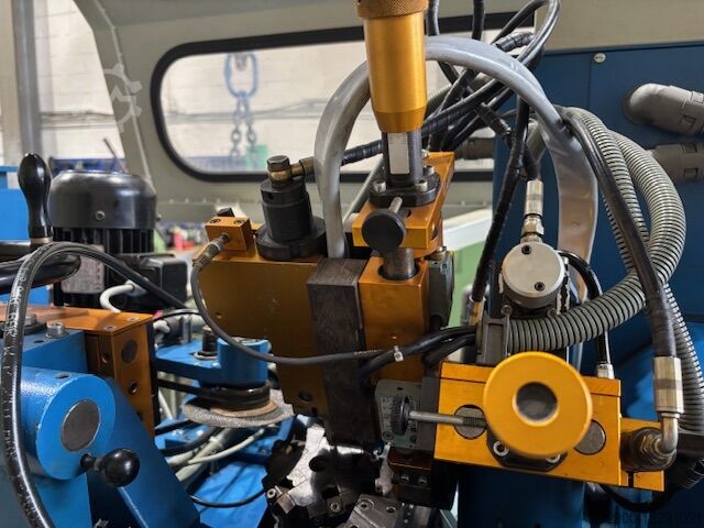 Fully automatic stelliting machine Iseli SAA