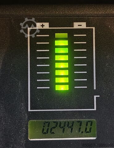 Schleppfahrzeuge Jungheinrich ezs 130 / 2019y/ 2447mh