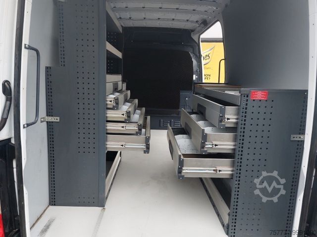 High top van MERCEDES-BENZ Sprinter 314CDI-Werkstattwagen-Klima