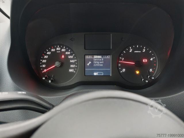High top van MERCEDES-BENZ Sprinter 314CDI-Werkstattwagen-Klima