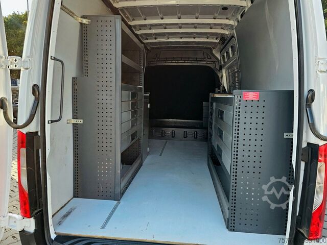 High top van MERCEDES-BENZ Sprinter 314CDI-L2H2-Werkstattwagen-Klima