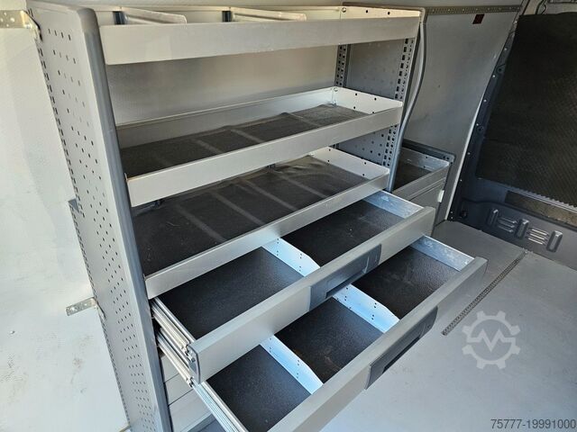 High top van MERCEDES-BENZ Sprinter 314CDI-L2H2-Werkstattwagen-Klima