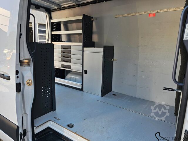 High top van MERCEDES-BENZ Sprinter 314CDI-L2H2-Werkstattwagen-Klima