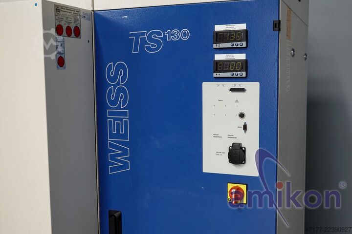 Temperaturschock-Prüfschrank Weiss TS 130 -80/+220°C 130L nur 108,7h