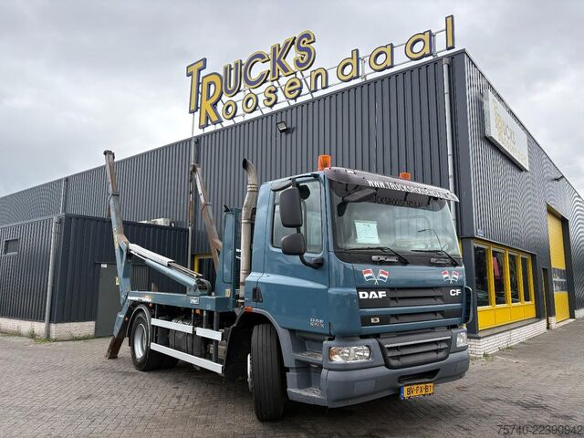 Portalarmsystem DAF CF 75.250 + HYVA PORTAAL ARM SYSTEEM + EURO 5 +...