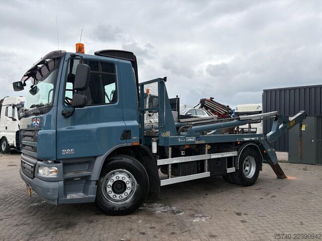 Portalarmsystem DAF CF 75.250 + HYVA PORTAAL ARM SYSTEEM + EURO 5 +...