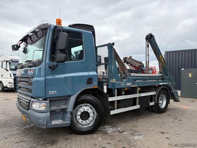 Portalarmsystem DAF CF 75.250 + HYVA PORTAAL ARM SYSTEEM + EURO 5 +...