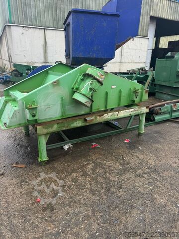Komplette Recyclinganlage – MEM 46 MG Hamm MEM 46 MG