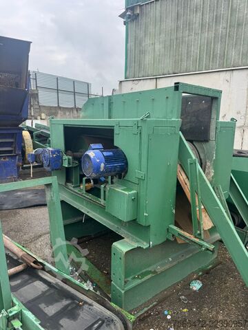 Komplette Recyclinganlage – MEM 46 MG Hamm MEM 46 MG