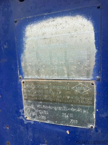 Komplette Recyclinganlage – MEM 46 MG Hamm MEM 46 MG