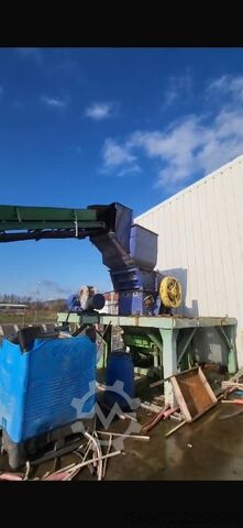 Komplette Recyclinganlage – MEM 46 MG Hamm MEM 46 MG