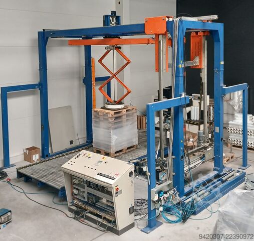 Automatic arm stretch wrapper Robopac HELIX HS40