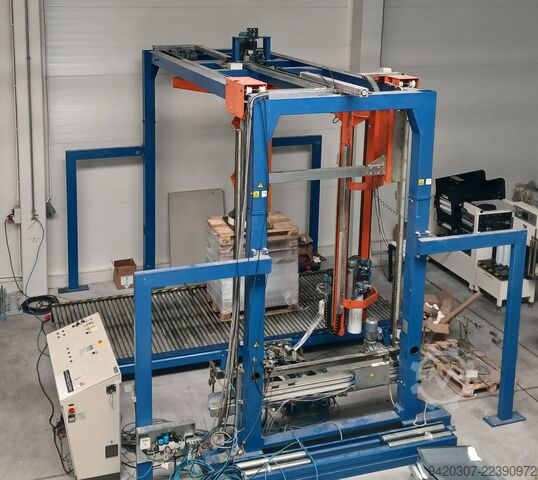 Automatic arm stretch wrapper Robopac HELIX HS40