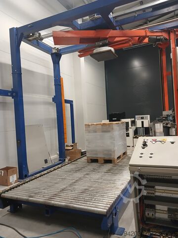 Automatic arm stretch wrapper Robopac HELIX HS40