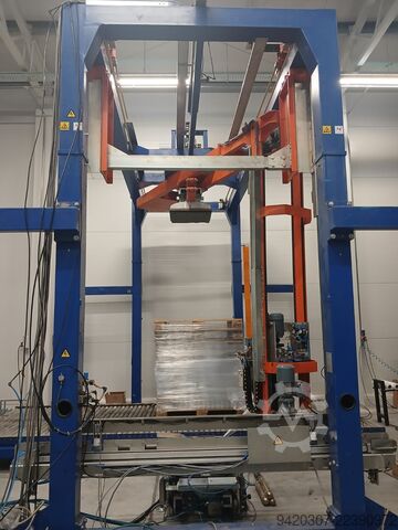 Automatic arm stretch wrapper Robopac HELIX HS40