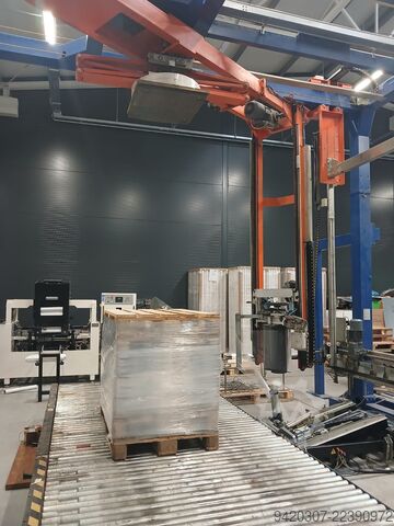 Automatic arm stretch wrapper Robopac HELIX HS40