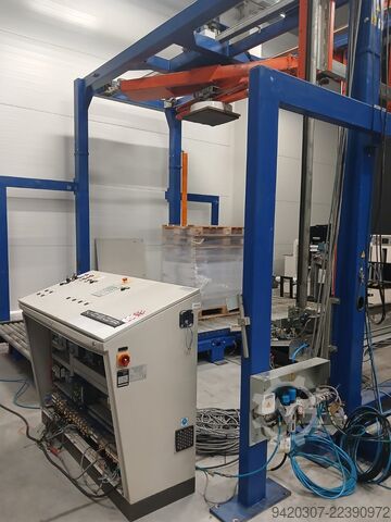 Automatic arm stretch wrapper Robopac HELIX HS40