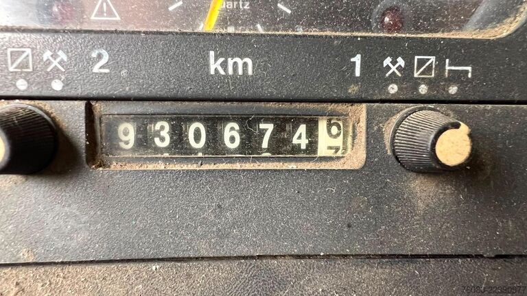 3-Seiten-Kipper Scania 93 - 220 (MANUAL PUMP / POMPE MANUELLE / MANUAL...