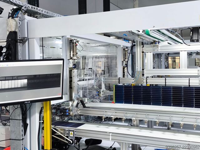 SOLAR (PV) PANEL PRODUCTION LINE ARGUS SUNIC 2023