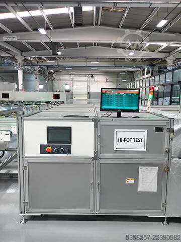 SOLAR (PV) PANEL PRODUCTION LINE ARGUS SUNIC 2023