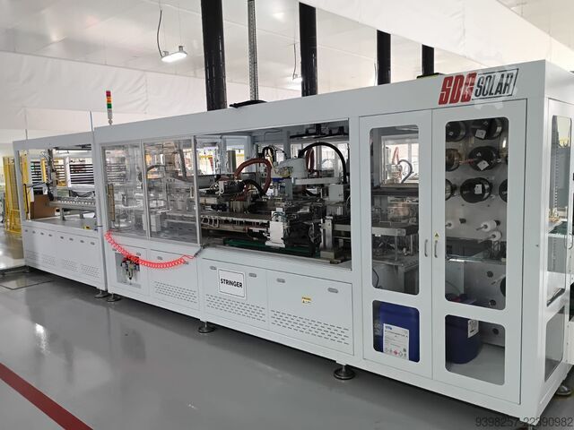 SOLAR (PV) PANEL PRODUCTION LINE ARGUS SUNIC 2023