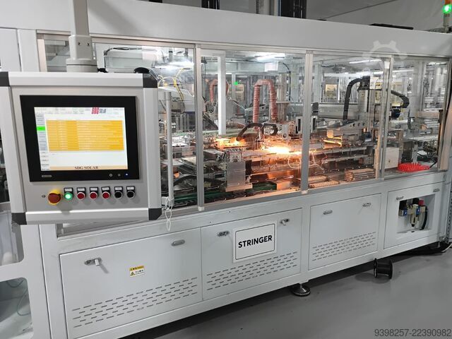 SOLAR (PV) PANEL PRODUCTION LINE ARGUS SUNIC 2023