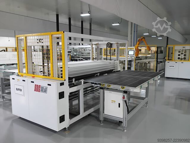 SOLAR (PV) PANEL PRODUCTION LINE ARGUS SUNIC 2023