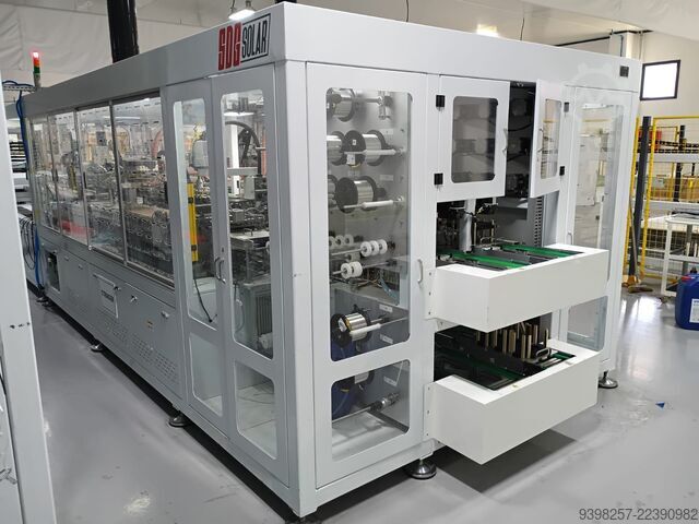 SOLAR (PV) PANEL PRODUCTION LINE ARGUS SUNIC 2023