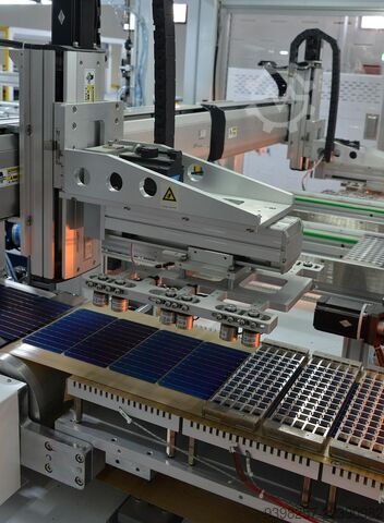 SOLAR (PV) PANEL PRODUCTION LINE ARGUS SUNIC 2023