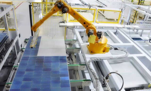 SOLAR (PV) PANEL PRODUCTION LINE ARGUS SUNIC 2023