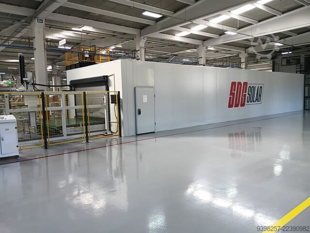 SOLAR (PV) PANEL PRODUCTION LINE ARGUS SUNIC 2023