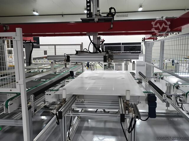 SOLAR (PV) PANEL PRODUCTION LINE ARGUS SUNIC 2023