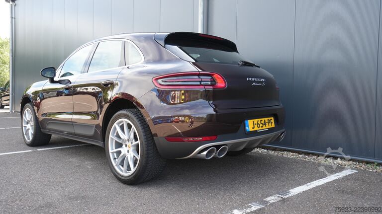 Personenbeförderung PORSCHE MACAN S 3.0TDI