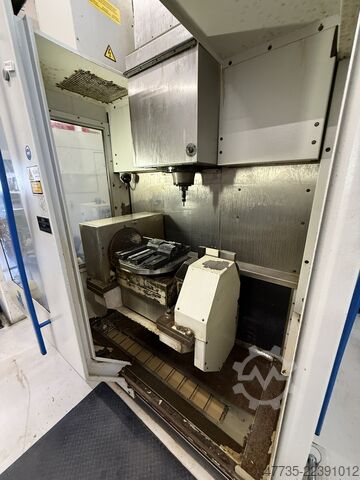 5-Achs-Universal-Bearbeitungszentrum MIKRON UCP 600
