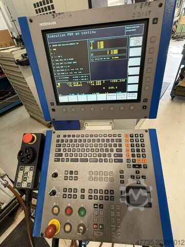 5-Achs-Universal-Bearbeitungszentrum MIKRON UCP 600