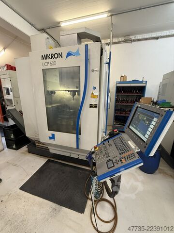 5-Achs-Universal-Bearbeitungszentrum MIKRON UCP 600