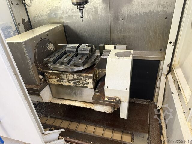 5-Achs-Universal-Bearbeitungszentrum MIKRON UCP 600