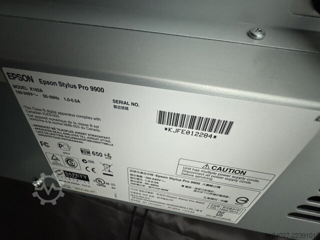 Digital print machine Epson 9900 Pro mit Spectro-Proofer (X-Rite)