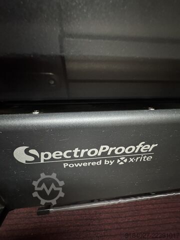 Digital print machine Epson 9900 Pro mit Spectro-Proofer (X-Rite)
