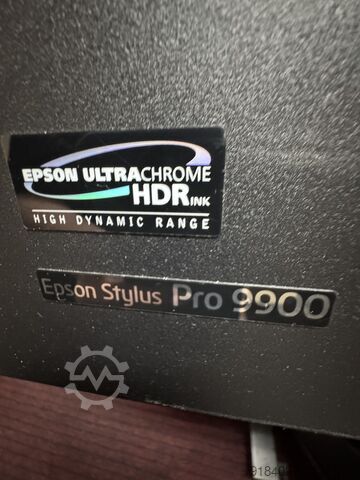 Digital print machine Epson 9900 Pro mit Spectro-Proofer (X-Rite)