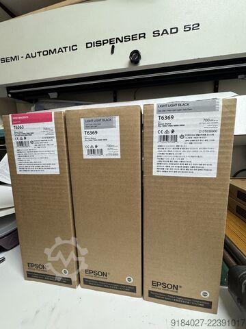 Digital print machine Epson 9900 Pro mit Spectro-Proofer (X-Rite)