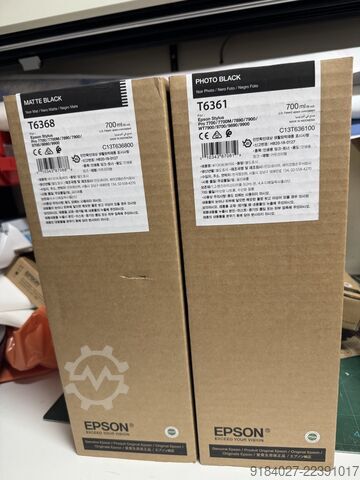 Digital print machine Epson 9900 Pro mit Spectro-Proofer (X-Rite)