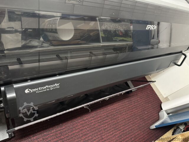 Digital print machine Epson 9900 Pro mit Spectro-Proofer (X-Rite)