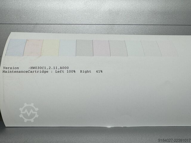 Digital print machine Epson 9900 Pro mit Spectro-Proofer (X-Rite)