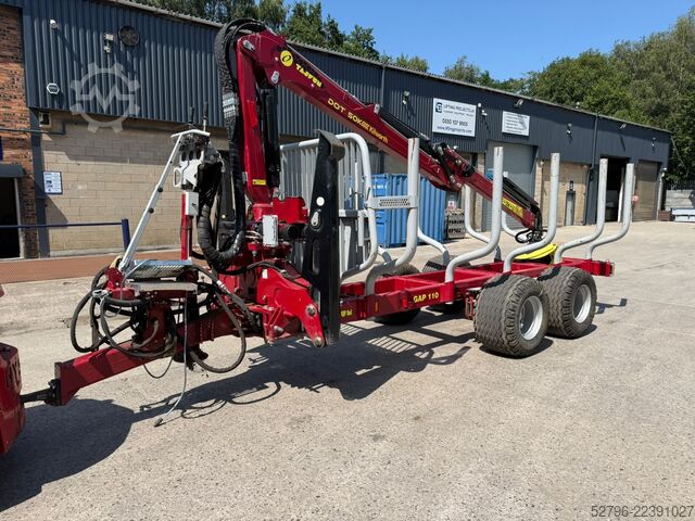 Tajfun GAP 110 trailer & DOT 50K crane Tajfun GAP 110