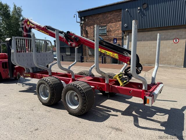 Tajfun GAP 110 trailer & DOT 50K crane Tajfun GAP 110