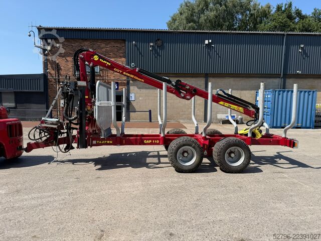 Tajfun GAP 110 trailer & DOT 50K crane Tajfun GAP 110