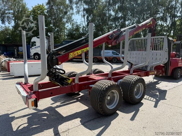 Tajfun GAP 110 trailer & DOT 50K crane Tajfun GAP 110